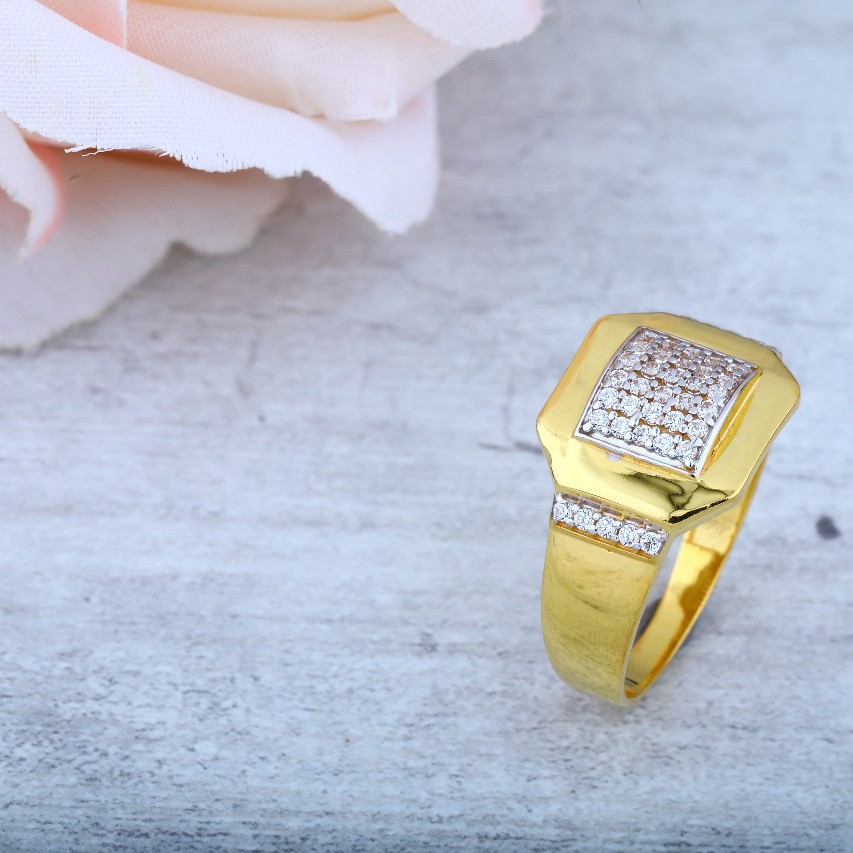 22krt Gents Ring