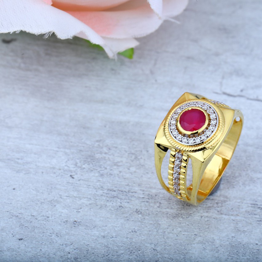 22krt Gents Ring