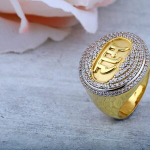 22krt Gents Ring