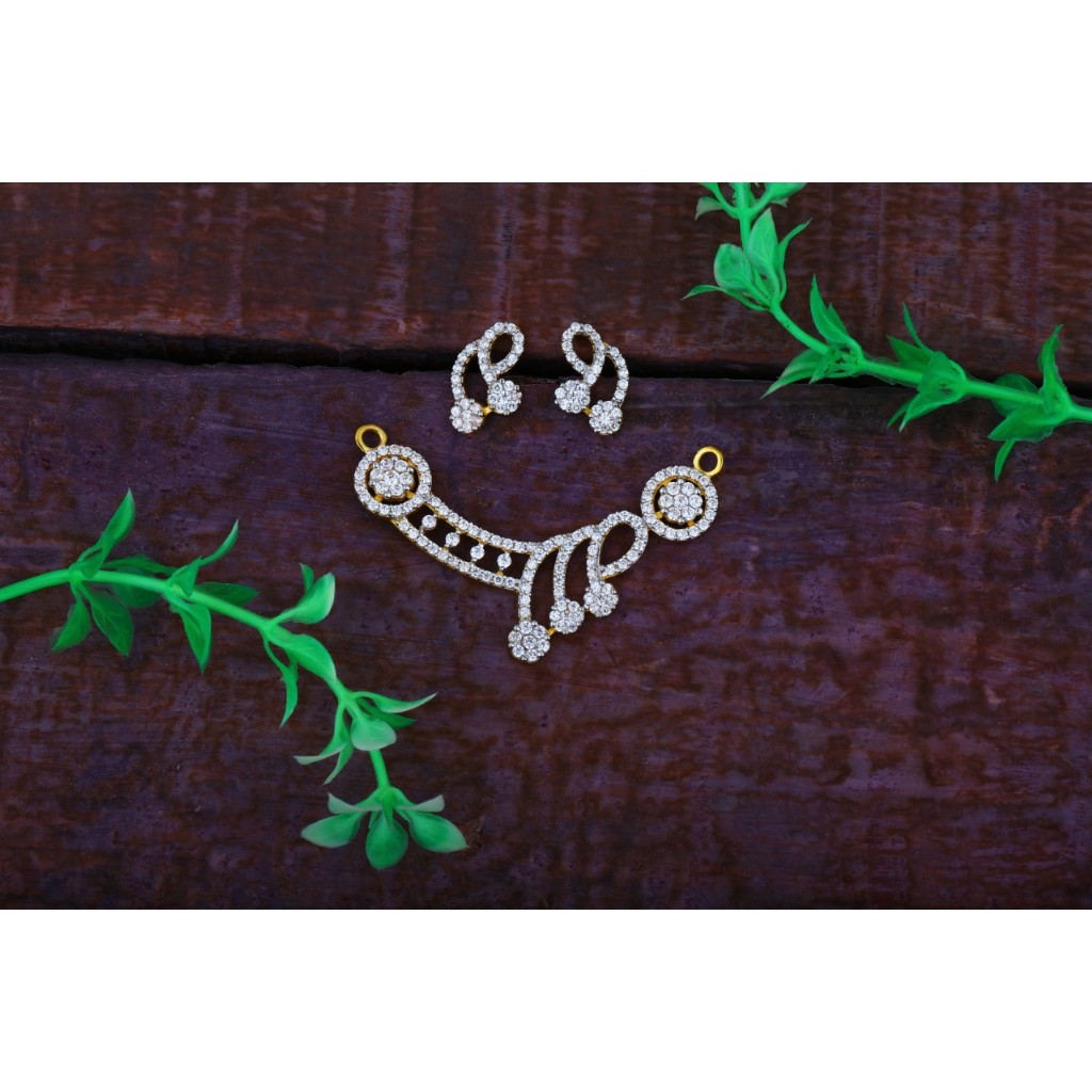Mangalsutra Pendant Set