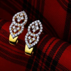 92 cz earrings