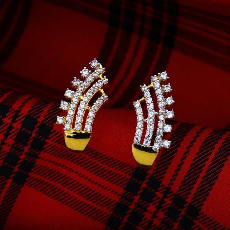 92 cz earrings