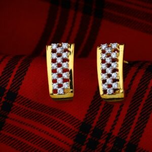 92 cz earrings
