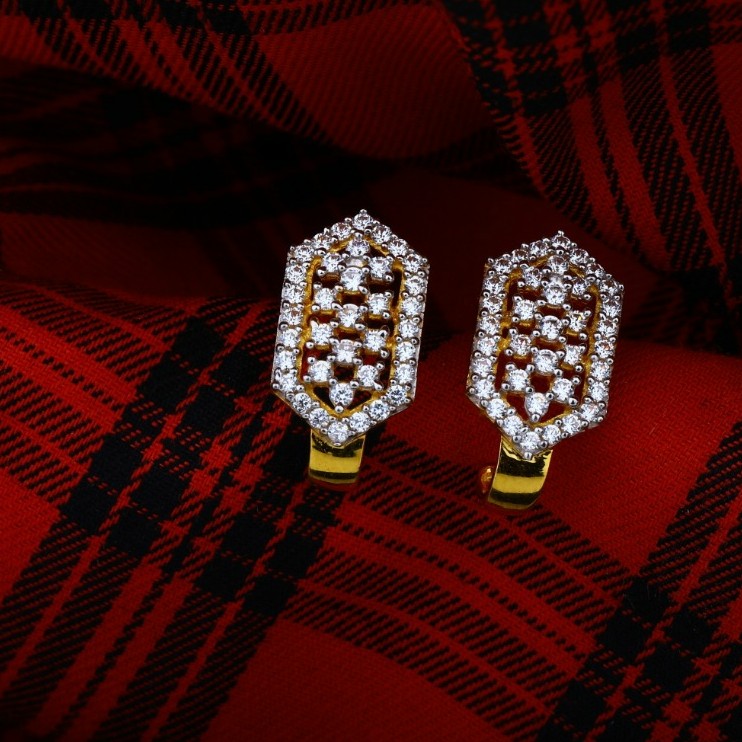 92 cz earrings
