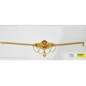 916 gold hallmarked bajubandh