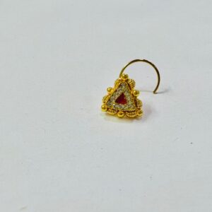 916 Gold Fancy Jadtar Kanti