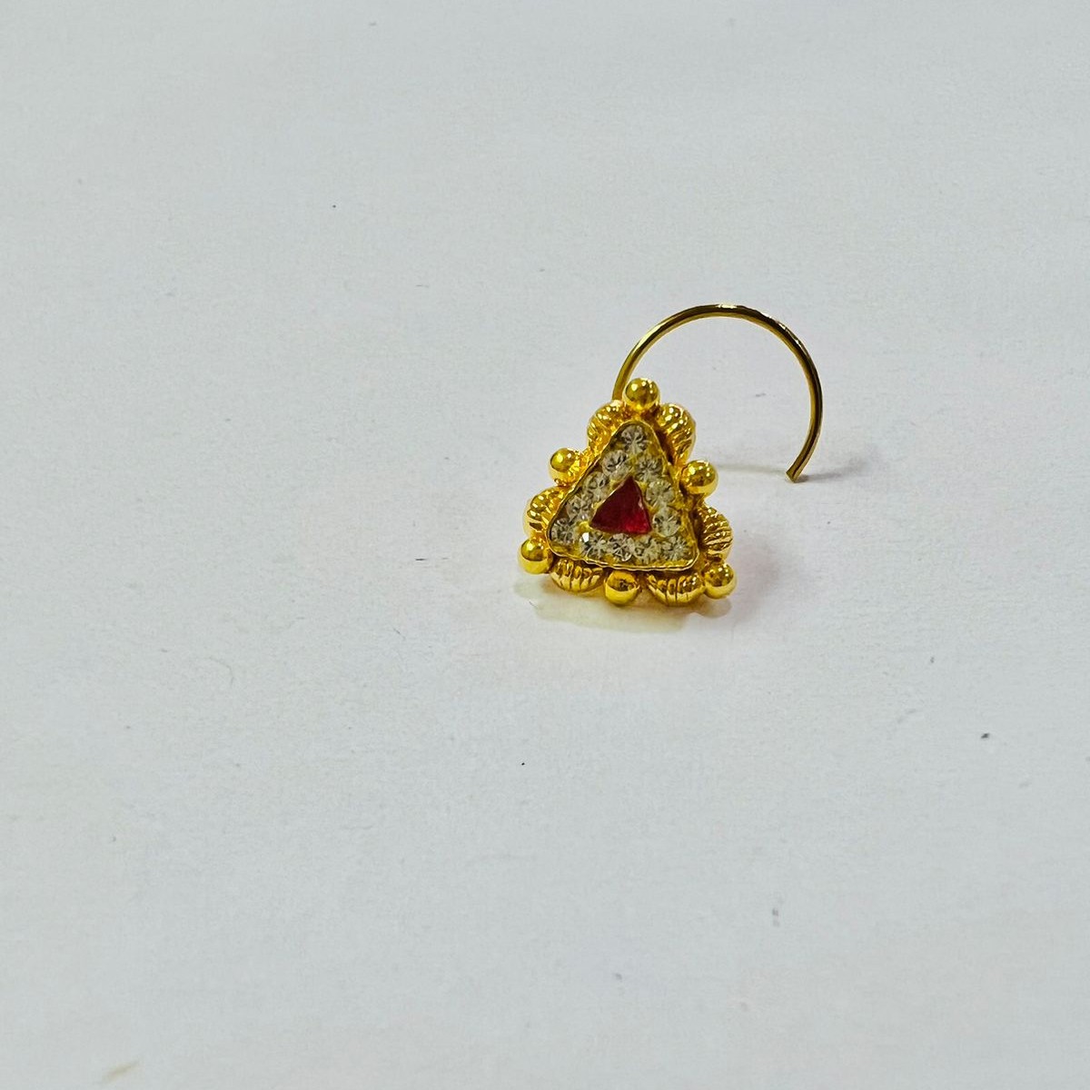 916 Gold Fancy Jadtar Kanti