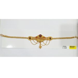 916 Gold Kalkati Design Bajubandh