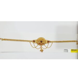 916 Gold Hallmark Traditional Bajubandh