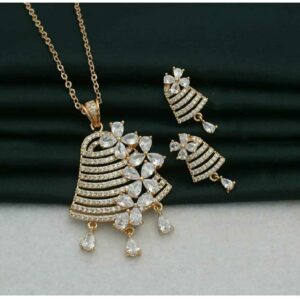 Designer Pendant set with chain