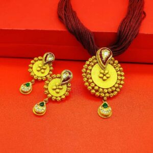 Antique pendant set