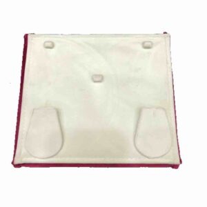 Jewellery set folder suede