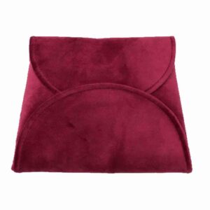 Jewellery set folder suede