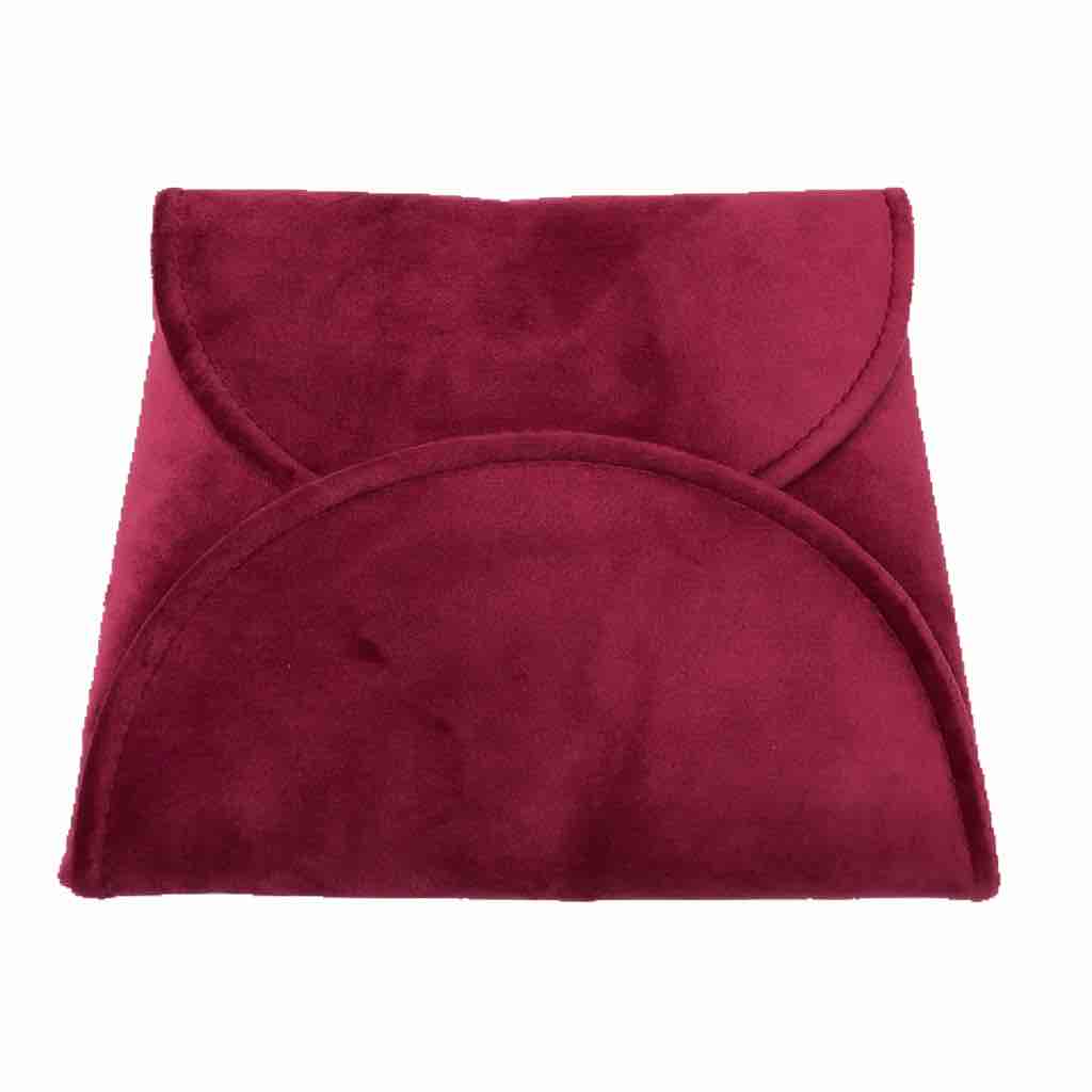 Jewellery set folder suede