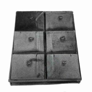 Jewellery P.Set folder suede