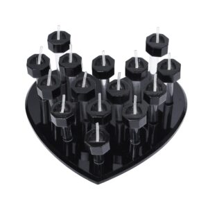 jewellery acrylic ring stand