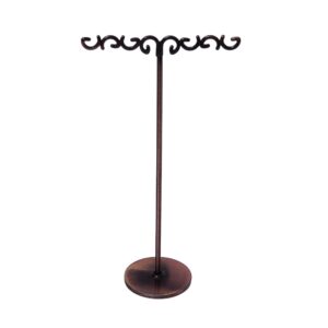 jewellery earring stand copper color