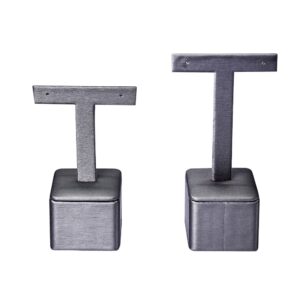 jewellery earring stand grey color