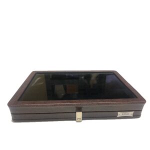 Jewellery brown li-Z stock box t/p