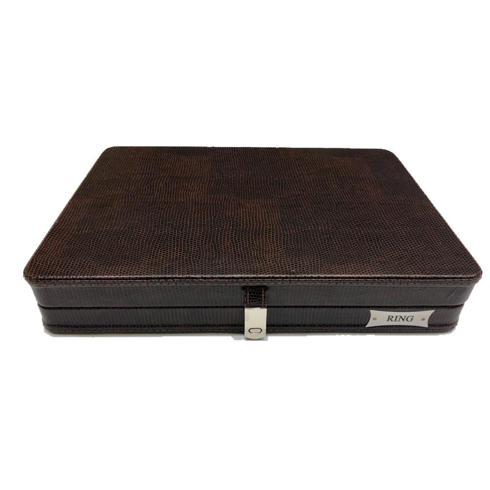 Jewellery brown li-Z stock box