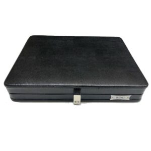 Jewellery black li-Z stock box