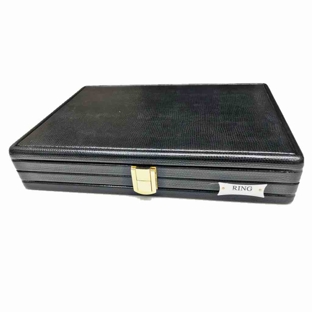 Jewellery black liz line stock box