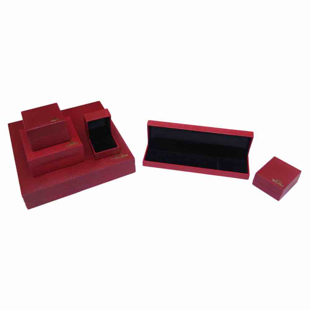 Red Classic LiZ jewellery box - Image 2