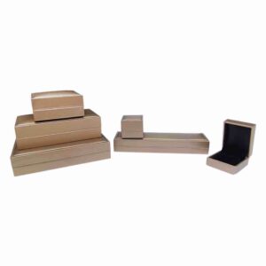 Frost gold jewellery box