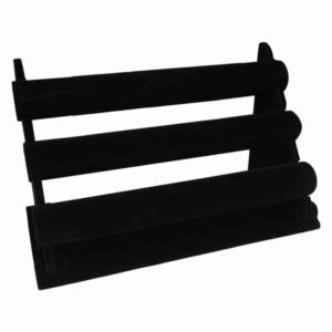 3 roll foldable small bangle stand