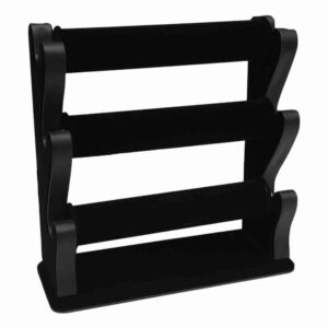 3 roll small bangle stand