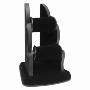 Double roll bangle stand