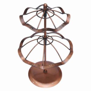 Umbrella metal earring stand