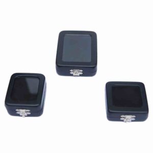 Transparent Solitaire box