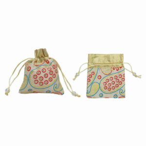 Fancy jewellery pouches