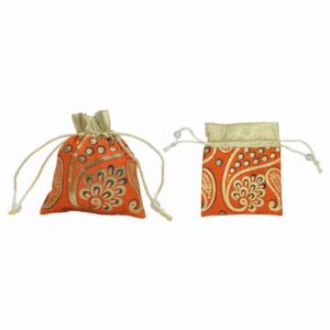 Fancy jewellery pouches