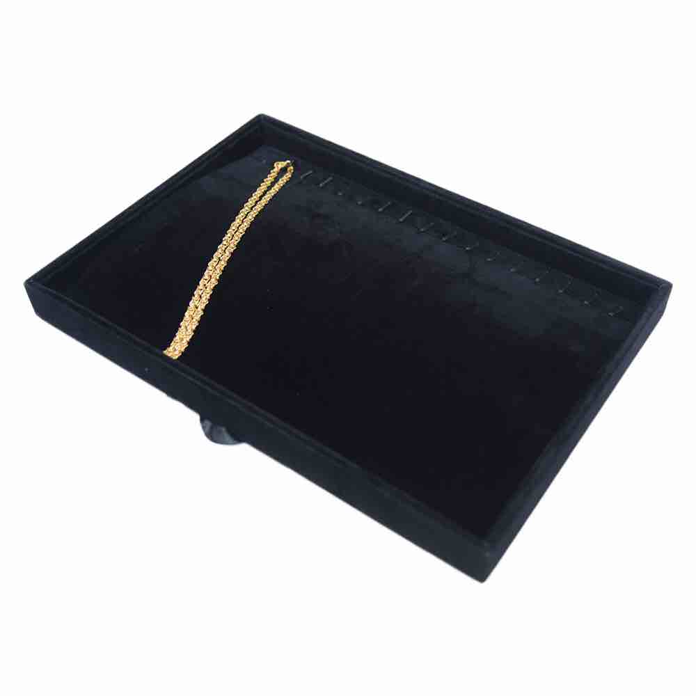Chain jewellery tray