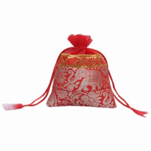 Fancy zari pouches