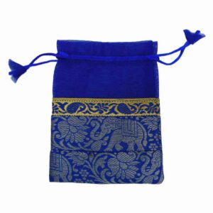 Fancy zari pouches