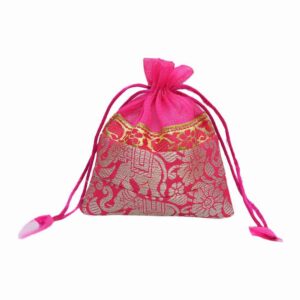 Fancy zari pouches