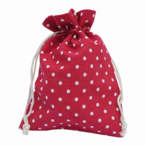 Fancy jute pouch