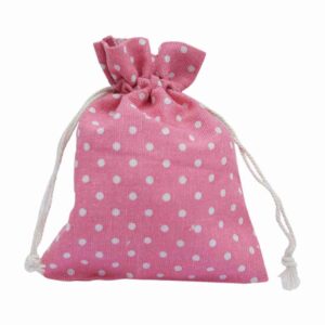 Fancy jute pouch