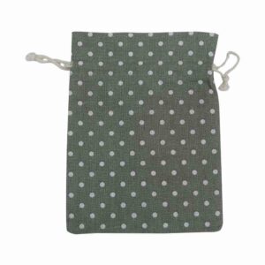 Fancy jute pouch