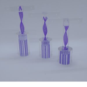Acrylic earring stand