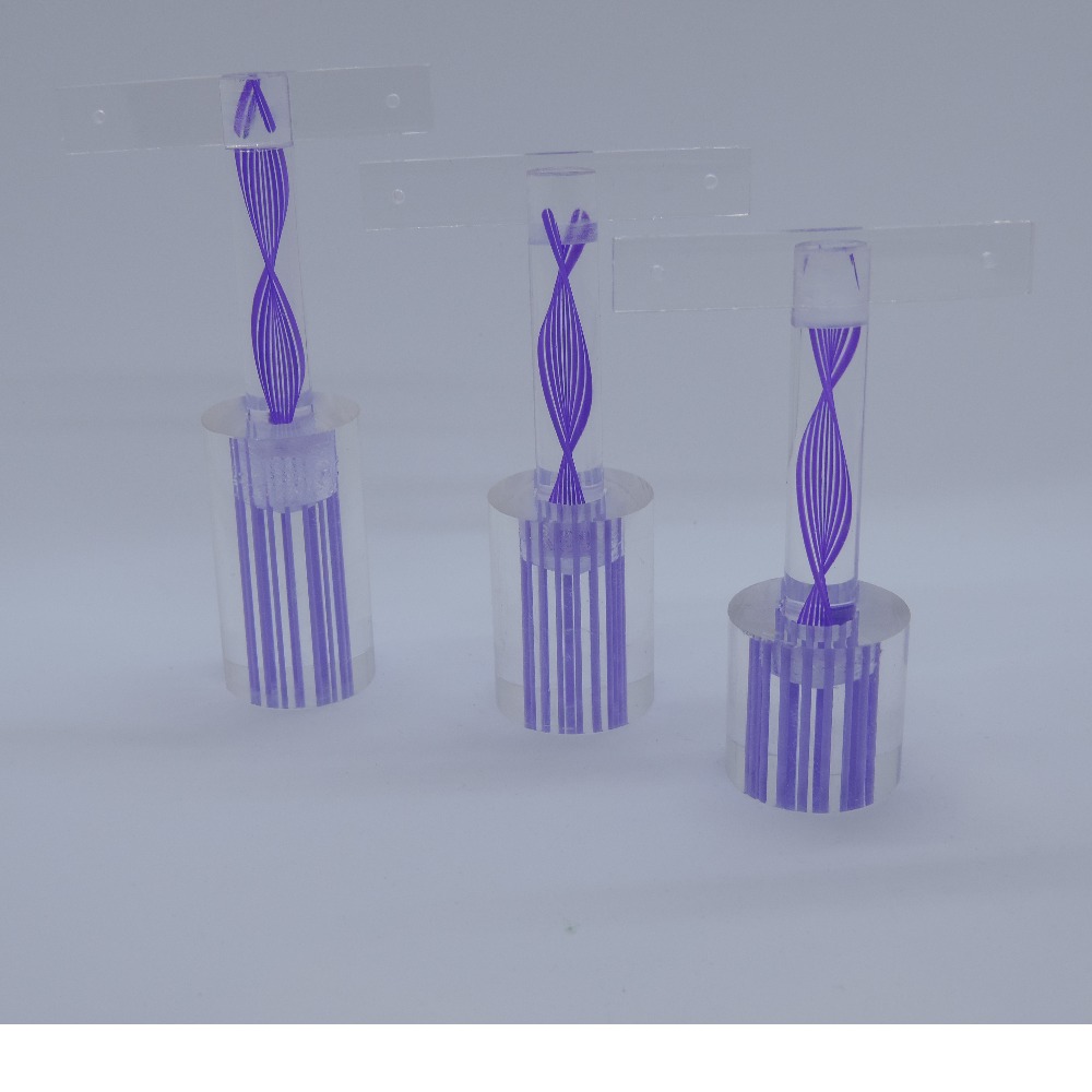 Acrylic earring stand