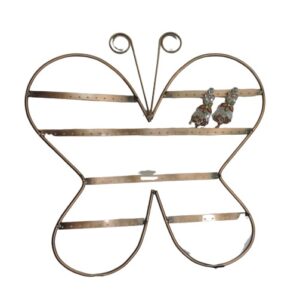 Metal earring stand