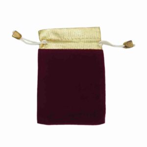 Velvet pouch