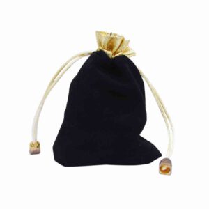 Velvet pouch