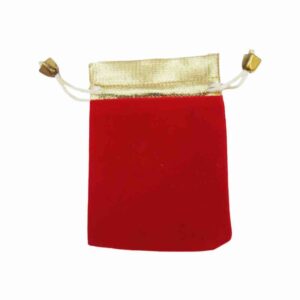 Velvet pouch