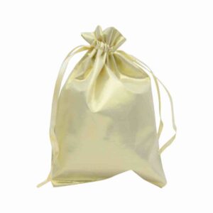 Golden/silver pouch