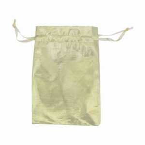 Golden/silver pouch